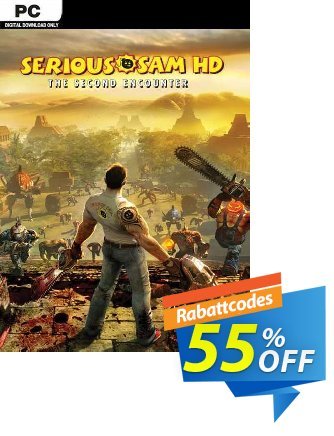 Serious Sam HD The First Encounter PC Coupon, discount Serious Sam HD The First Encounter PC Deal 2024 CDkeys. Promotion: Serious Sam HD The First Encounter PC Exclusive Sale offer 