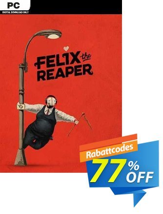 Felix the Reaper PC Coupon, discount Felix the Reaper PC Deal 2024 CDkeys. Promotion: Felix the Reaper PC Exclusive Sale offer 