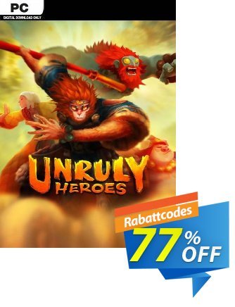 Unruly Heroes PC Coupon, discount Unruly Heroes PC Deal 2024 CDkeys. Promotion: Unruly Heroes PC Exclusive Sale offer 