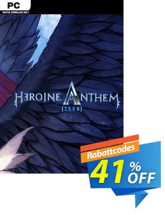 Heroine Anthem Zero PC discount coupon Heroine Anthem Zero PC Deal 2024 CDkeys - Heroine Anthem Zero PC Exclusive Sale offer 