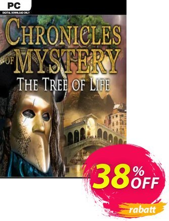 Chronicles of Mystery - The Tree of Life PC Coupon, discount Chronicles of Mystery - The Tree of Life PC Deal 2024 CDkeys. Promotion: Chronicles of Mystery - The Tree of Life PC Exclusive Sale offer 