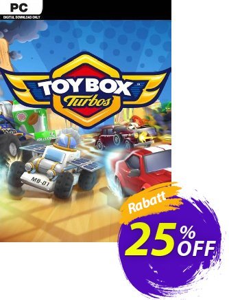 Toybox Turbos PC Gutschein Toybox Turbos PC Deal 2024 CDkeys Aktion: Toybox Turbos PC Exclusive Sale offer 