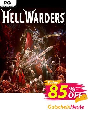 Hell Warders PC Coupon, discount Hell Warders PC Deal 2024 CDkeys. Promotion: Hell Warders PC Exclusive Sale offer 