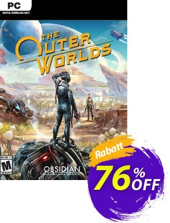 The Outer Worlds PC (Epic) discount coupon The Outer Worlds PC (Epic) Deal 2024 CDkeys - The Outer Worlds PC (Epic) Exclusive Sale offer 