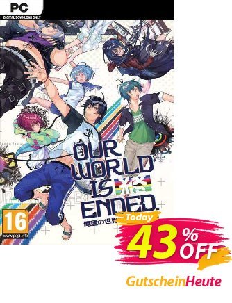 Our World Is Ended PC Coupon, discount Our World Is Ended PC Deal 2024 CDkeys. Promotion: Our World Is Ended PC Exclusive Sale offer 