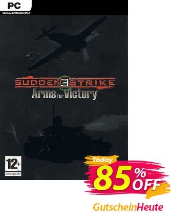 Sudden Strike 3 PC Gutschein Sudden Strike 3 PC Deal 2024 CDkeys Aktion: Sudden Strike 3 PC Exclusive Sale offer 