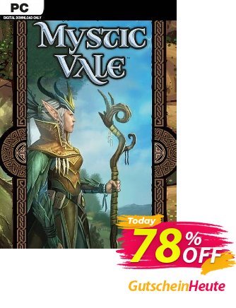 Mystic Vale PC (EN) Coupon, discount Mystic Vale PC (EN) Deal 2024 CDkeys. Promotion: Mystic Vale PC (EN) Exclusive Sale offer 