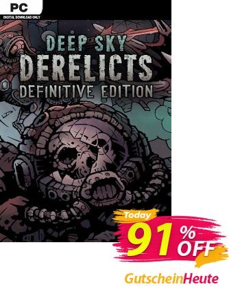 Deep Sky Derelicts: Definitive Edition PC Coupon, discount Deep Sky Derelicts: Definitive Edition PC Deal 2024 CDkeys. Promotion: Deep Sky Derelicts: Definitive Edition PC Exclusive Sale offer 