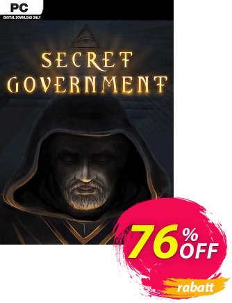 Secret Government PC Coupon, discount Secret Government PC Deal 2024 CDkeys. Promotion: Secret Government PC Exclusive Sale offer 