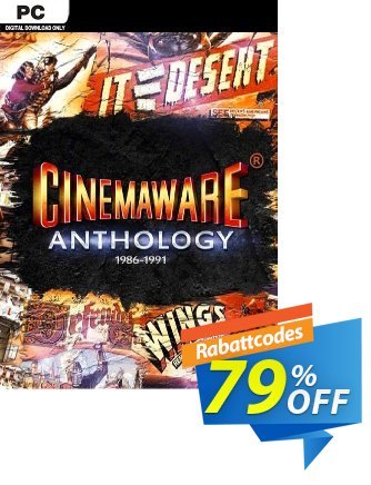 Cinemaware Anthology 1986-1991 Coupon, discount Cinemaware Anthology 1986-1991 Deal 2024 CDkeys. Promotion: Cinemaware Anthology 1986-1991 Exclusive Sale offer 