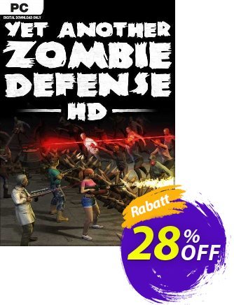 Yet Another Zombie Defense HD PC Coupon, discount Yet Another Zombie Defense HD PC Deal 2024 CDkeys. Promotion: Yet Another Zombie Defense HD PC Exclusive Sale offer 