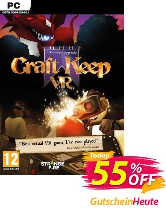 Craft Keep VR PC Coupon, discount Craft Keep VR PC Deal 2024 CDkeys. Promotion: Craft Keep VR PC Exclusive Sale offer 