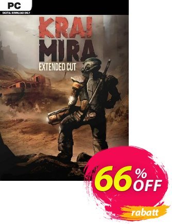 Krai Mira Extended Cut PC Coupon, discount Krai Mira Extended Cut PC Deal 2024 CDkeys. Promotion: Krai Mira Extended Cut PC Exclusive Sale offer 