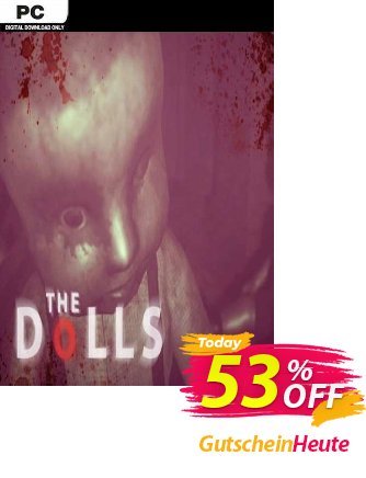 The Dolls: Reborn PC Coupon, discount The Dolls: Reborn PC Deal 2024 CDkeys. Promotion: The Dolls: Reborn PC Exclusive Sale offer 