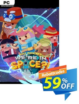 Holy Potatoes We’re in Space PC?! Coupon, discount Holy Potatoes We’re in Space PC?! Deal 2024 CDkeys. Promotion: Holy Potatoes We’re in Space PC?! Exclusive Sale offer 