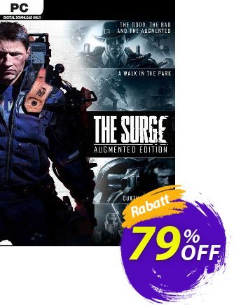 The Surge Augmented Edition PC discount coupon The Surge Augmented Edition PC Deal 2024 CDkeys - The Surge Augmented Edition PC Exclusive Sale offer 