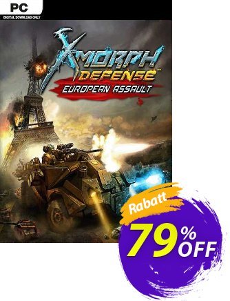 X-Morph Defense - European Assault PC - DLC Coupon, discount X-Morph Defense - European Assault PC - DLC Deal 2024 CDkeys. Promotion: X-Morph Defense - European Assault PC - DLC Exclusive Sale offer 