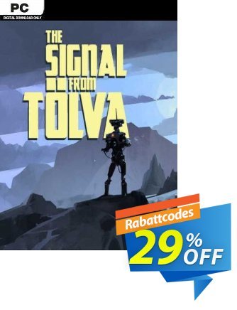 The Signal From Tölva PC Coupon, discount The Signal From Tölva PC Deal 2024 CDkeys. Promotion: The Signal From Tölva PC Exclusive Sale offer 