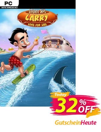 Leisure Suit Larry 7 - Love for Sail PC Coupon, discount Leisure Suit Larry 7 - Love for Sail PC Deal 2024 CDkeys. Promotion: Leisure Suit Larry 7 - Love for Sail PC Exclusive Sale offer 