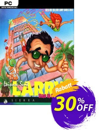Leisure Suit Larry 6 - Shape Up Or Slip Out PC Gutschein Leisure Suit Larry 6 - Shape Up Or Slip Out PC Deal 2024 CDkeys Aktion: Leisure Suit Larry 6 - Shape Up Or Slip Out PC Exclusive Sale offer 