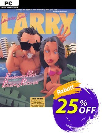 Leisure Suit Larry 3 - Passionate Patti in Pursuit of the Pulsating Pectorals PC discount coupon Leisure Suit Larry 3 - Passionate Patti in Pursuit of the Pulsating Pectorals PC Deal 2024 CDkeys - Leisure Suit Larry 3 - Passionate Patti in Pursuit of the Pulsating Pectorals PC Exclusive Sale offer 