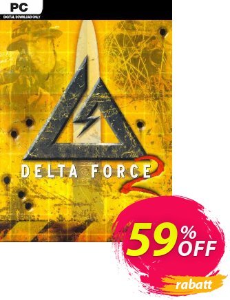 Delta Force 2 PC Gutschein Delta Force 2 PC Deal 2024 CDkeys Aktion: Delta Force 2 PC Exclusive Sale offer 