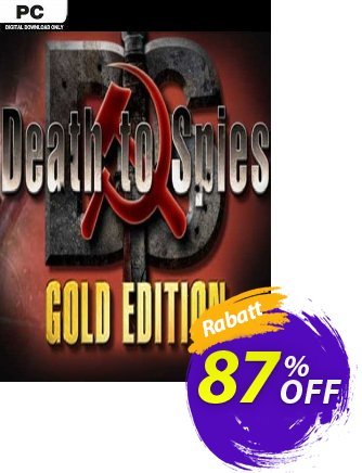 Death to Spies Gold PC Coupon, discount Death to Spies Gold PC Deal 2024 CDkeys. Promotion: Death to Spies Gold PC Exclusive Sale offer 