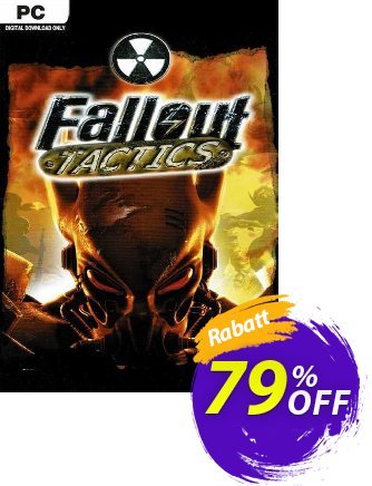 Fallout Tactics Brotherhood of Steel PC discount coupon Fallout Tactics Brotherhood of Steel PC Deal 2024 CDkeys - Fallout Tactics Brotherhood of Steel PC Exclusive Sale offer 