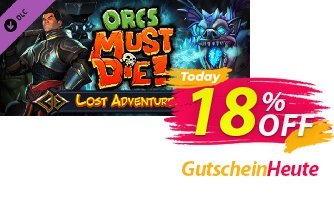 Orcs Must Die!  Lost Adventures PC Coupon, discount Orcs Must Die!  Lost Adventures PC Deal 2024 CDkeys. Promotion: Orcs Must Die!  Lost Adventures PC Exclusive Sale offer 