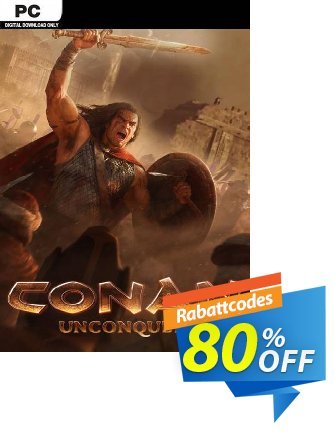 Conan Unconquered PC discount coupon Conan Unconquered PC Deal 2024 CDkeys - Conan Unconquered PC Exclusive Sale offer 
