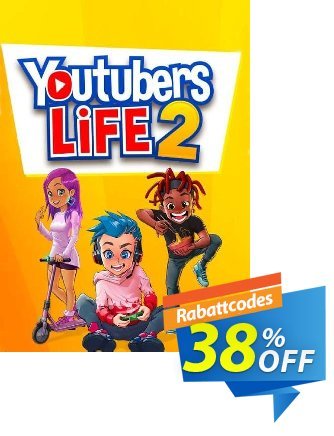 Youtubers Life 2 PC Coupon, discount Youtubers Life 2 PC Deal 2024 CDkeys. Promotion: Youtubers Life 2 PC Exclusive Sale offer 