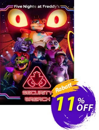 Five Nights at Freddy&#039;s: Security Breach PC Gutschein Five Nights at Freddy&#039;s: Security Breach PC Deal 2024 CDkeys Aktion: Five Nights at Freddy&#039;s: Security Breach PC Exclusive Sale offer 