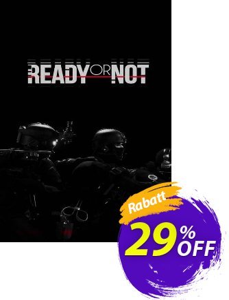 Ready or Not PC Coupon, discount Ready or Not PC Deal 2024 CDkeys. Promotion: Ready or Not PC Exclusive Sale offer 