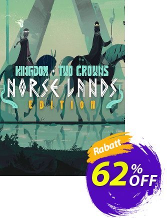 Kingdom Two Crowns: Norse Lands Edition PC discount coupon Kingdom Two Crowns: Norse Lands Edition PC Deal 2024 CDkeys - Kingdom Two Crowns: Norse Lands Edition PC Exclusive Sale offer 