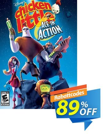 Disney&#039;s Chicken Little: Ace in Action PC Coupon, discount Disney&#039;s Chicken Little: Ace in Action PC Deal 2024 CDkeys. Promotion: Disney&#039;s Chicken Little: Ace in Action PC Exclusive Sale offer 