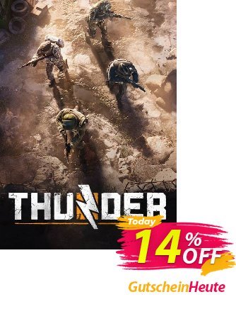 Thunder Tier One PC Coupon, discount Thunder Tier One PC Deal 2024 CDkeys. Promotion: Thunder Tier One PC Exclusive Sale offer 