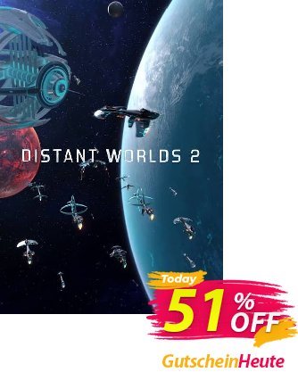 Distant Worlds 2 PC Coupon, discount Distant Worlds 2 PC Deal 2024 CDkeys. Promotion: Distant Worlds 2 PC Exclusive Sale offer 