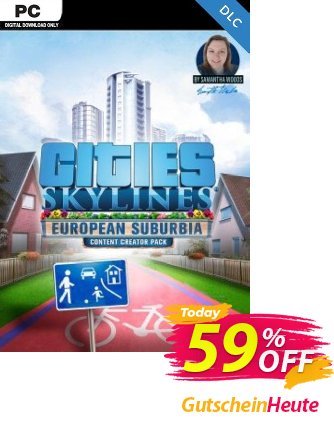 Cities Skylines - Content Creator Pack European Suburbia DLC Gutschein Cities Skylines - Content Creator Pack European Suburbia DLC Deal Aktion: Cities Skylines - Content Creator Pack European Suburbia DLC Exclusive offer 