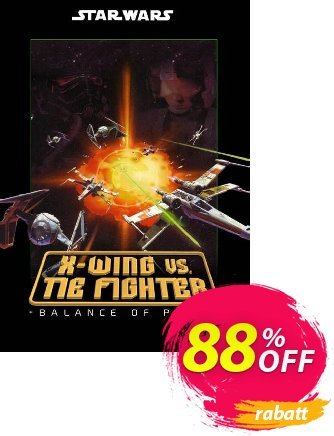 STAR WARS X-Wing vs TIE Fighter - Balance of Power Campaigns PC discount coupon STAR WARS X-Wing vs TIE Fighter - Balance of Power Campaigns PC Deal 2024 CDkeys - STAR WARS X-Wing vs TIE Fighter - Balance of Power Campaigns PC Exclusive Sale offer 
