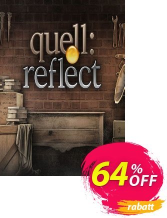 Quell Reflect PC Coupon, discount Quell Reflect PC Deal 2024 CDkeys. Promotion: Quell Reflect PC Exclusive Sale offer 