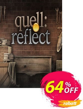 Quell Reflect PC Gutschein Quell Reflect PC Deal 2024 CDkeys Aktion: Quell Reflect PC Exclusive Sale offer 