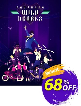 Sayonara Wild Hearts PC Coupon, discount Sayonara Wild Hearts PC Deal 2024 CDkeys. Promotion: Sayonara Wild Hearts PC Exclusive Sale offer 