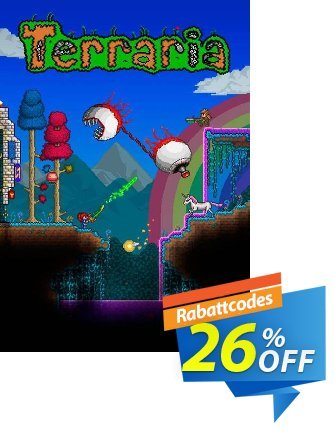 Terraria PC discount coupon Terraria PC Deal 2024 CDkeys - Terraria PC Exclusive Sale offer 