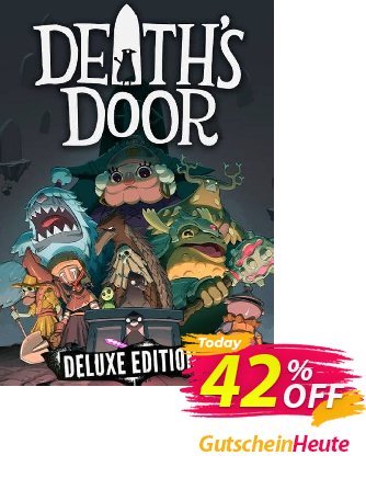 Death&#039;s Door Deluxe Edition PC Coupon, discount Death&#039;s Door Deluxe Edition PC Deal 2024 CDkeys. Promotion: Death&#039;s Door Deluxe Edition PC Exclusive Sale offer 