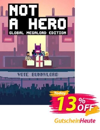 NOT A HERO: Global MegaLord Edition PC Coupon, discount NOT A HERO: Global MegaLord Edition PC Deal 2024 CDkeys. Promotion: NOT A HERO: Global MegaLord Edition PC Exclusive Sale offer 