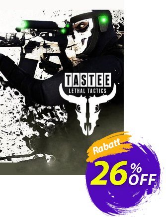 TASTEE: Lethal Tactics PC Coupon, discount TASTEE: Lethal Tactics PC Deal 2024 CDkeys. Promotion: TASTEE: Lethal Tactics PC Exclusive Sale offer 