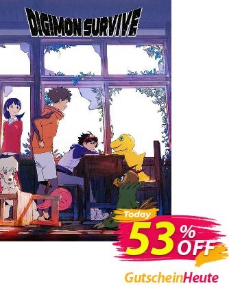 Digimon Survive PC Coupon, discount Digimon Survive PC Deal 2024 CDkeys. Promotion: Digimon Survive PC Exclusive Sale offer 