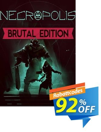 NECROPOLIS: BRUTAL EDITION PC Coupon, discount NECROPOLIS: BRUTAL EDITION PC Deal 2024 CDkeys. Promotion: NECROPOLIS: BRUTAL EDITION PC Exclusive Sale offer 