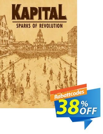Kapital: Sparks of Revolution PC Coupon, discount Kapital: Sparks of Revolution PC Deal 2024 CDkeys. Promotion: Kapital: Sparks of Revolution PC Exclusive Sale offer 