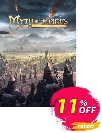 Myth of Empires PC discount coupon Myth of Empires PC Deal 2024 CDkeys - Myth of Empires PC Exclusive Sale offer 